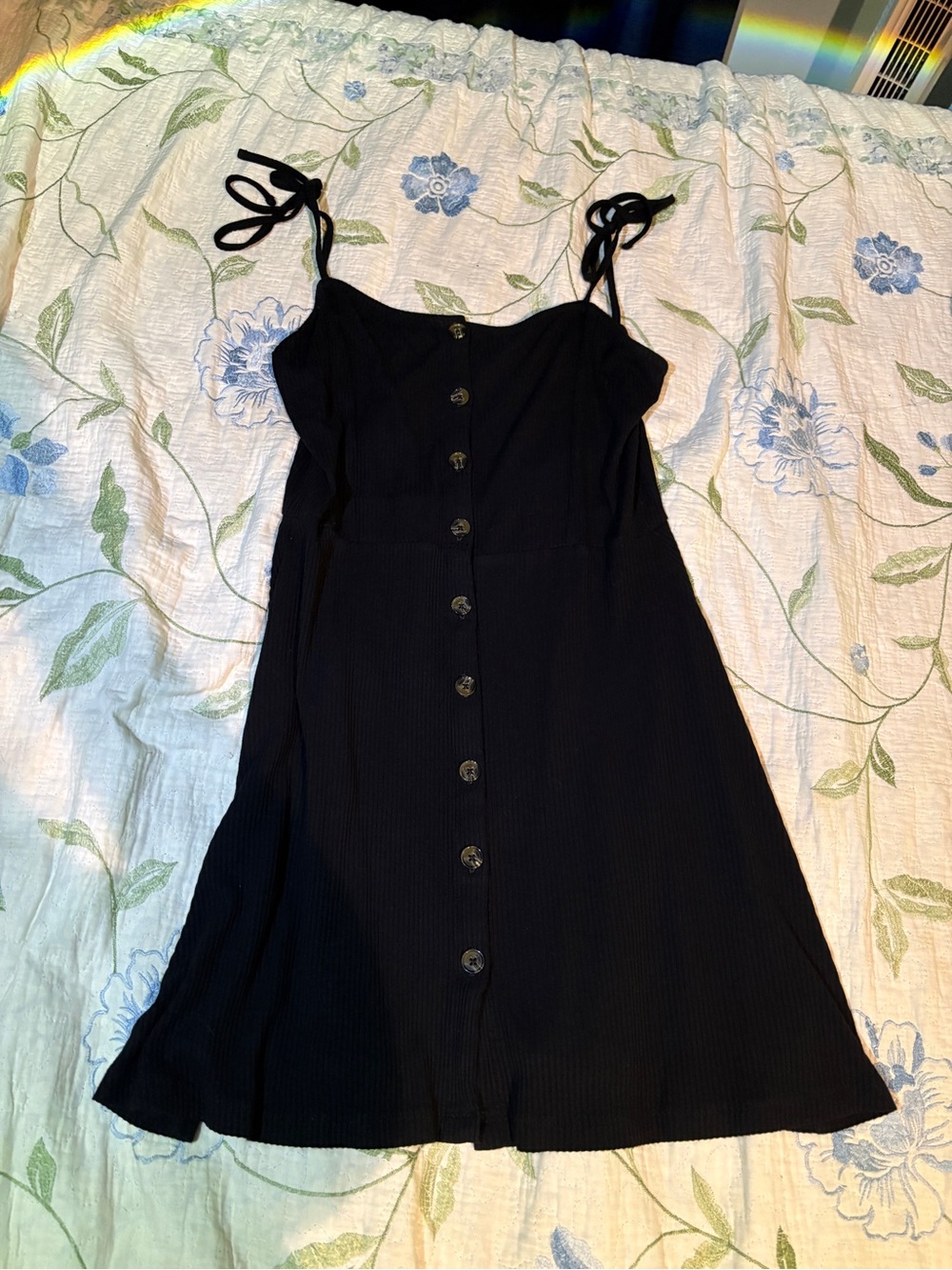 Small black dress from Topshop